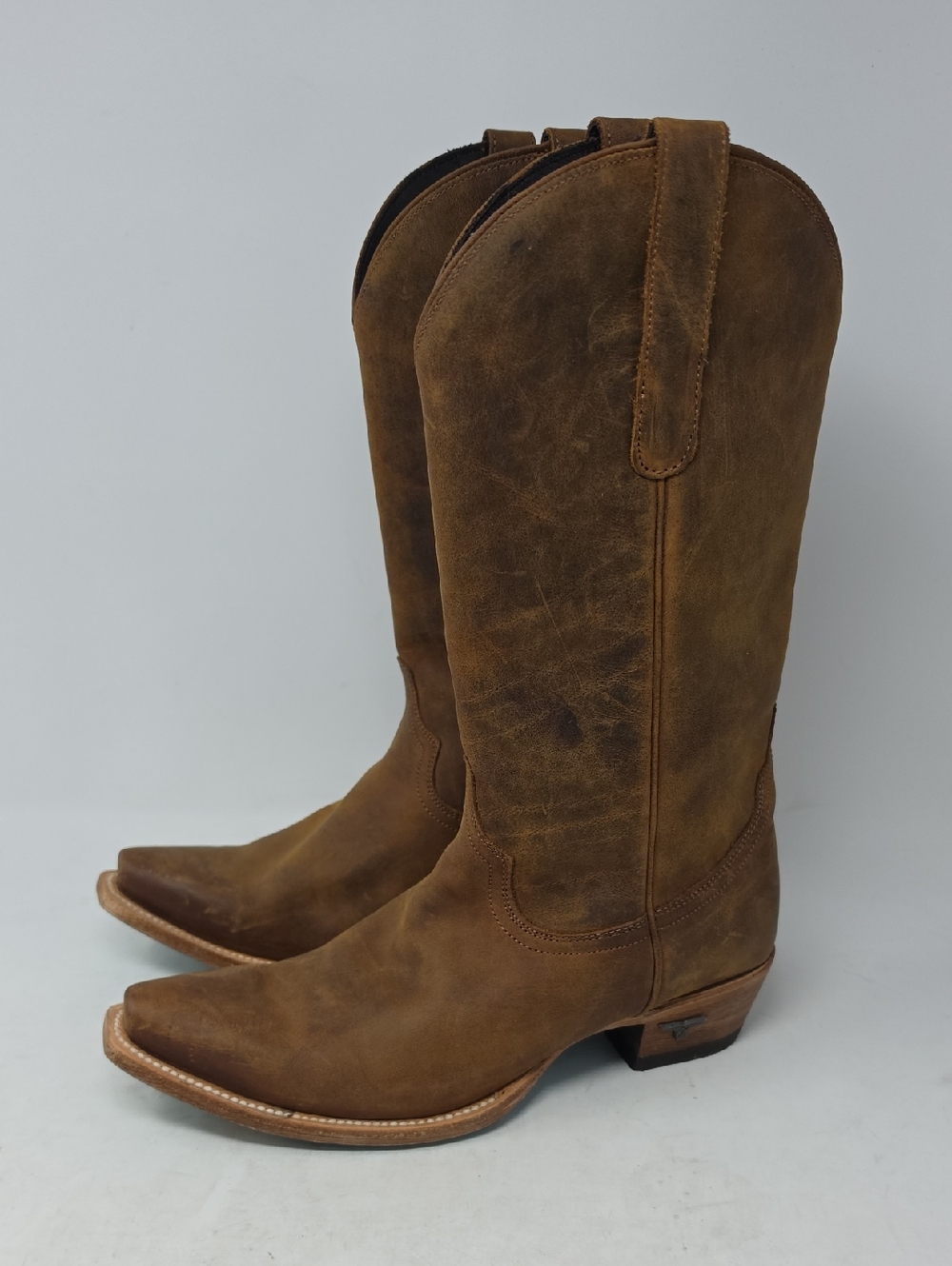Lane Women's Emma Jane Tall Western Boots - Snip Toe Size 9.5